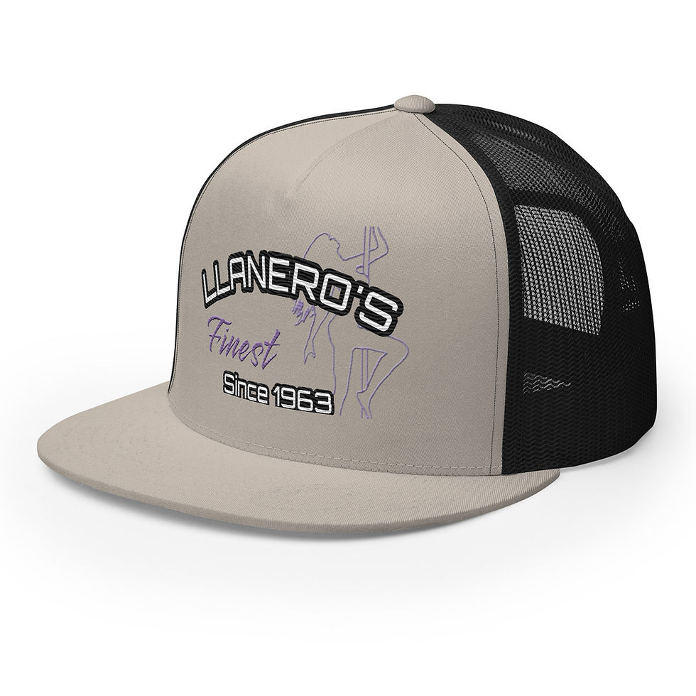Thumbnail: Llanero's Finest - Purple Showgirl - Yupoong 6006