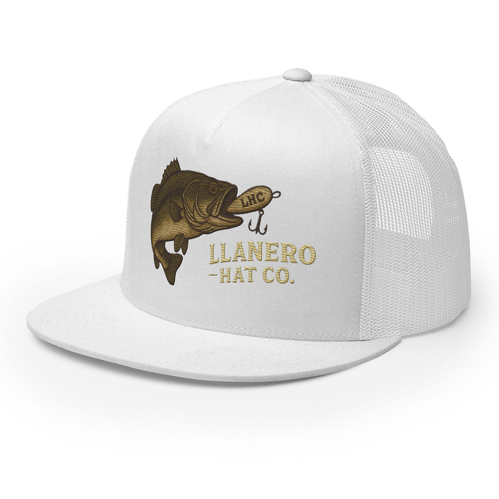 Thumbnail: Llanero Hat Co. - Wall Hanger - Yupoong 6006