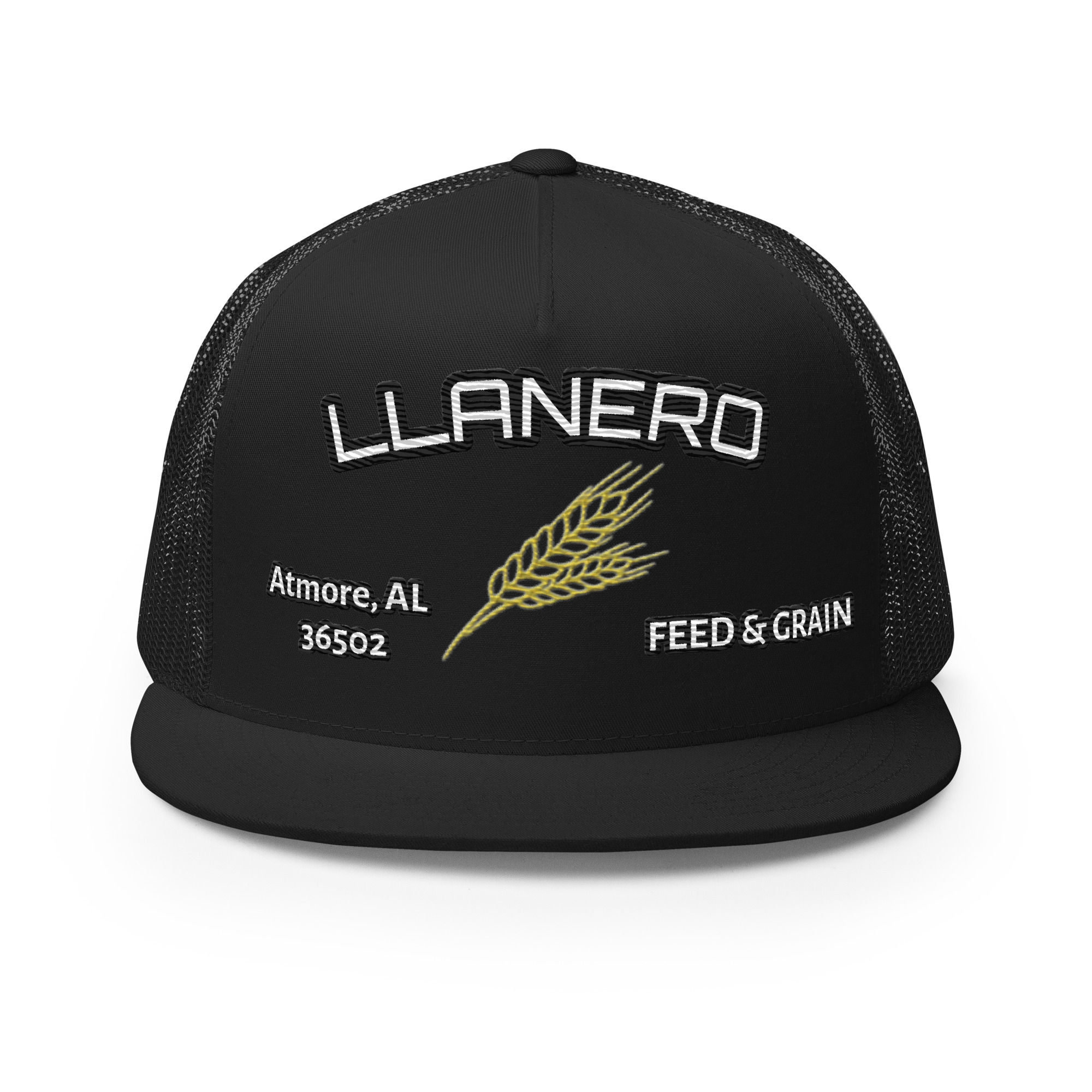 Llanero Feed & Grain - Wheat - Yupoong 6006