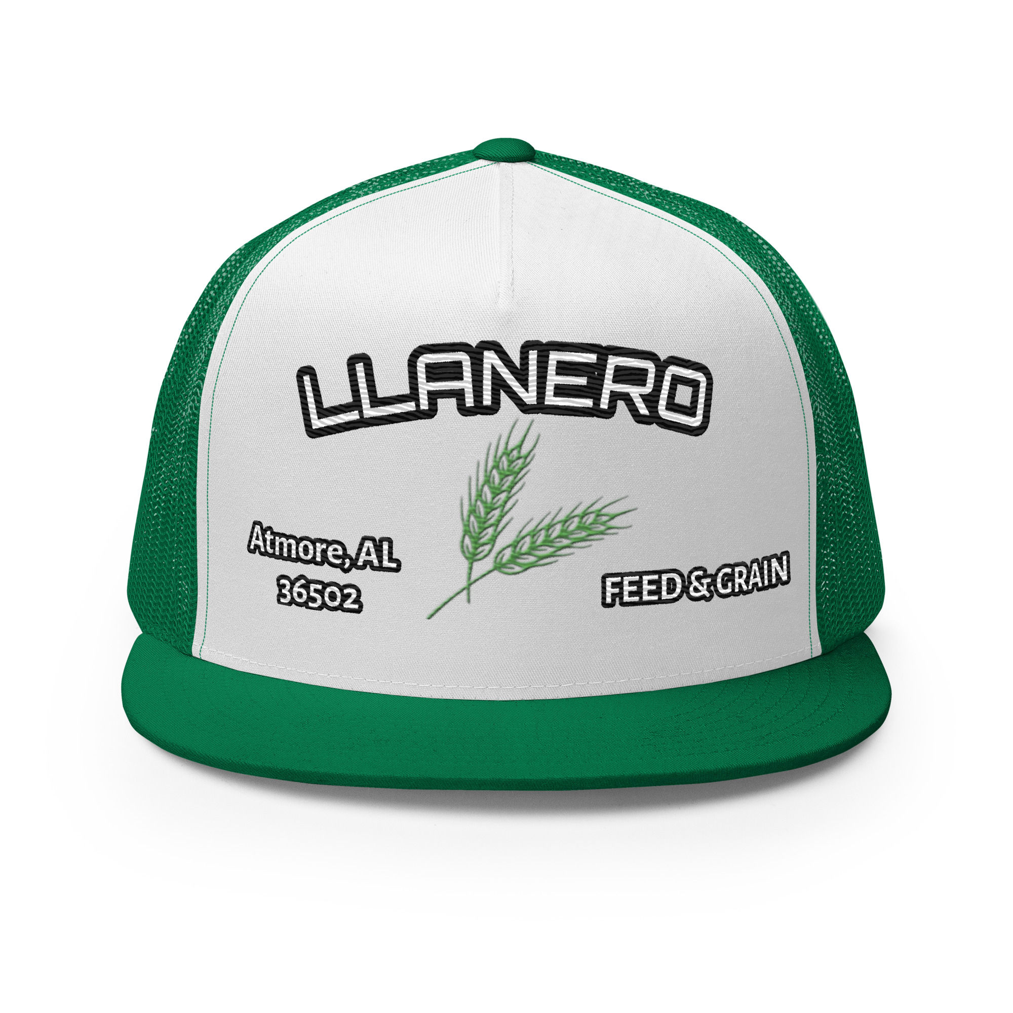 Llanero Feed & Grain - Green Wheat - Yupoong 6006