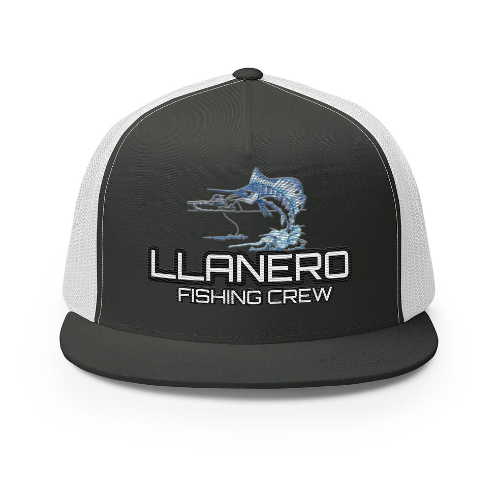 Thumbnail: Llanero Fishing Crew - Marlin - Yupoong 6006