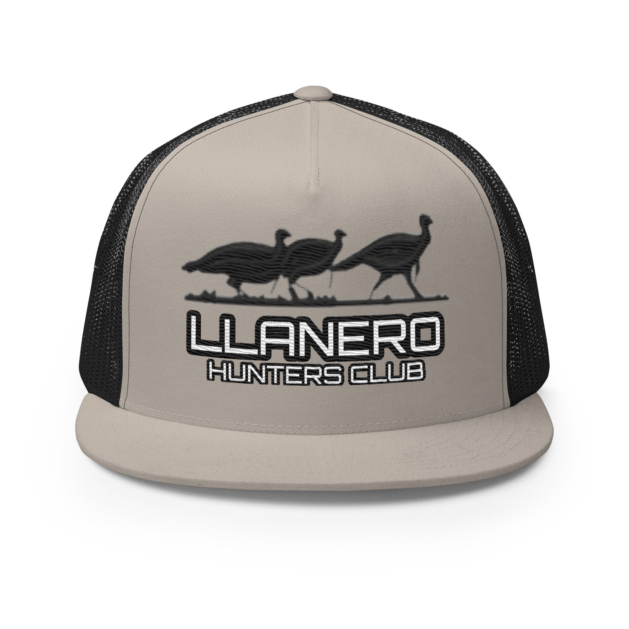 LLanero Hunters Club - Three Turkeys - Yupoong 6006