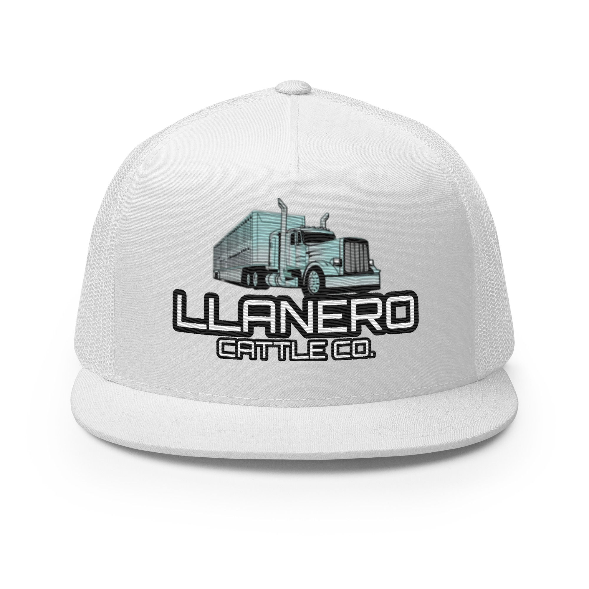 Llanero Cattle Co. - Teal Bullhauler - Yupoong 6006