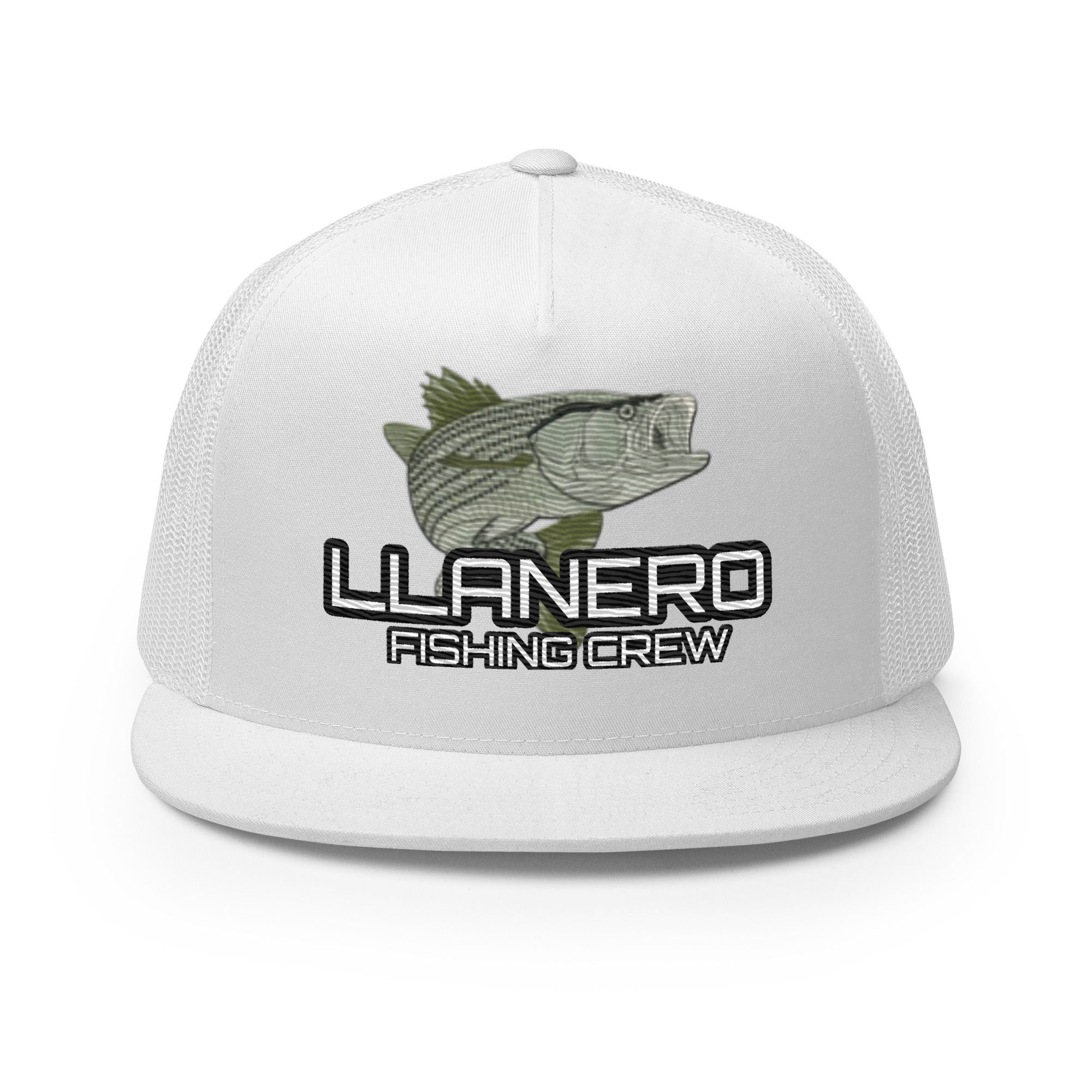 Llanero Fishing Crew - Striped Bass - Yupoong 6006