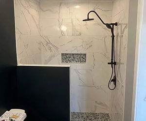 Bathroom remodel