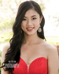 Headshot and studio model portrait photography.