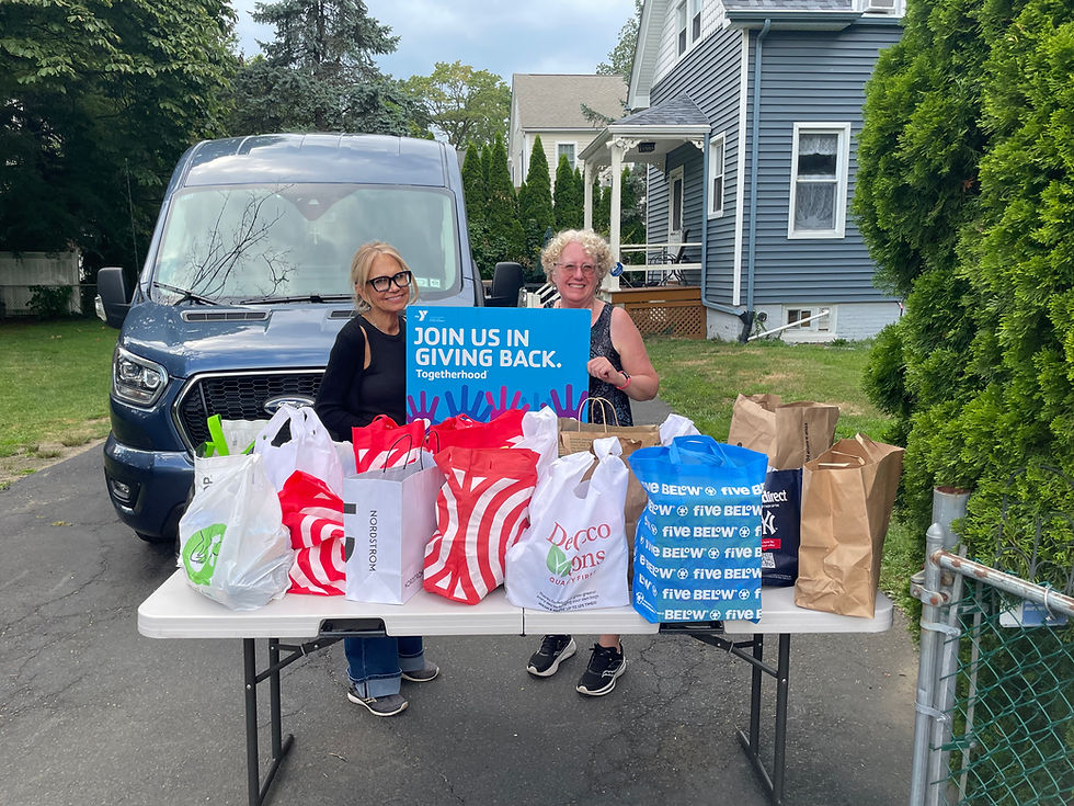 Our Amazing Partners at the YMCA