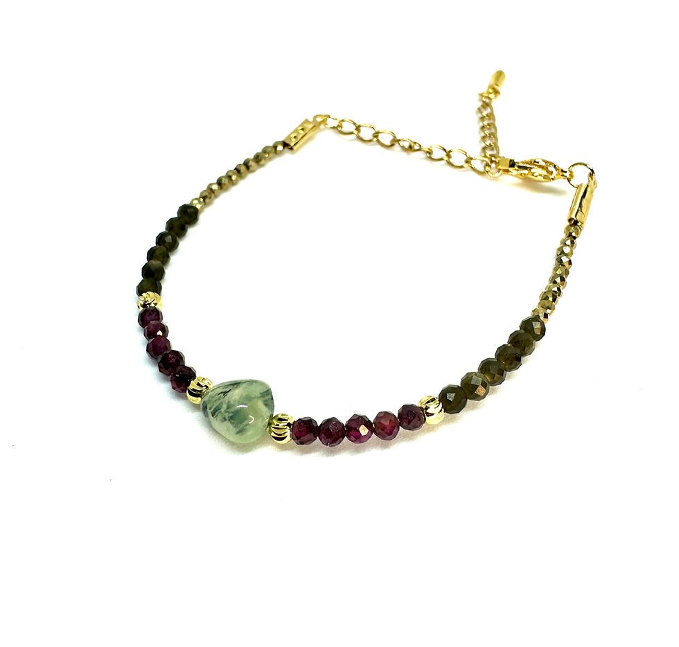 Miniature : bracelet fin pierre naturelle