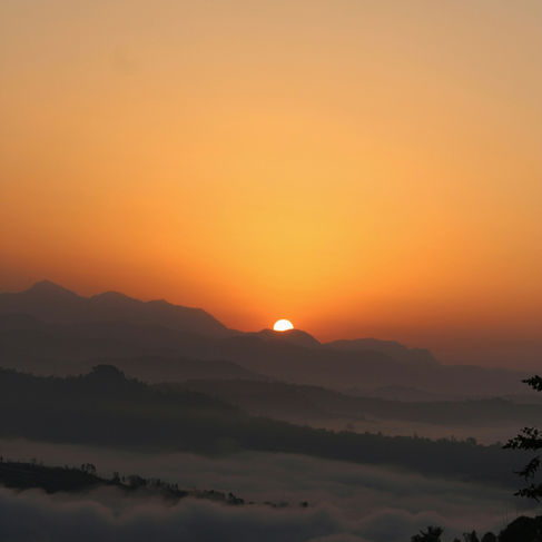 celebrate the spring equinox, early sunrise