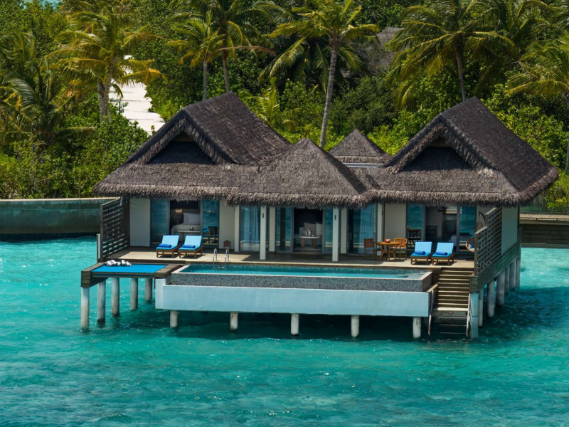 Two Bedroom Party Suite with Private Pool