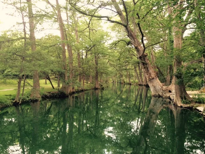blue hole wimberely texas hill country