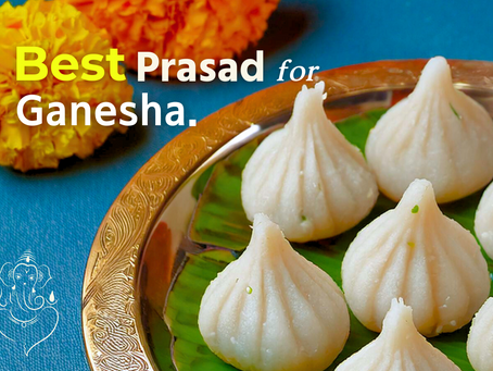 Best Prasad to Offer Lord Ganesha on Ganesh Chaturthi 2024