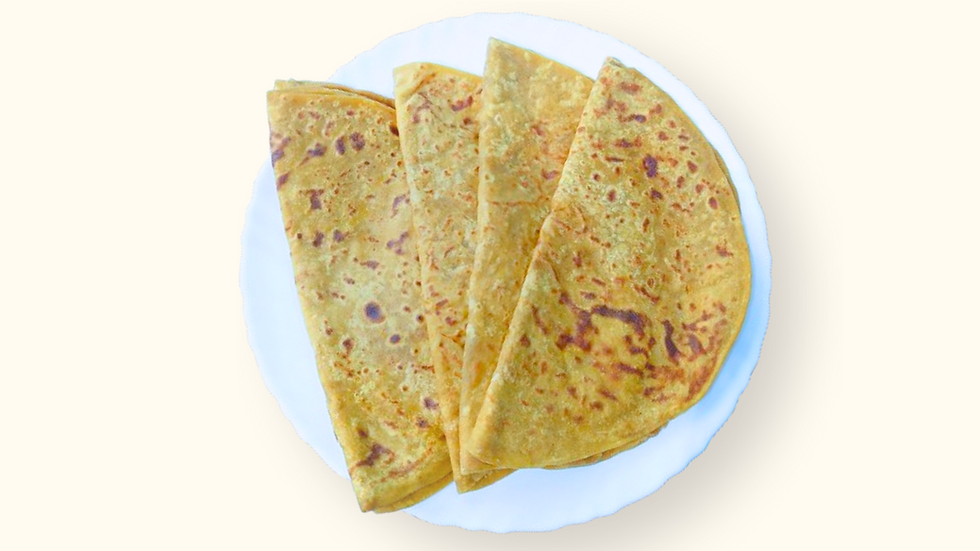 vaccum packed puran polo for travelling