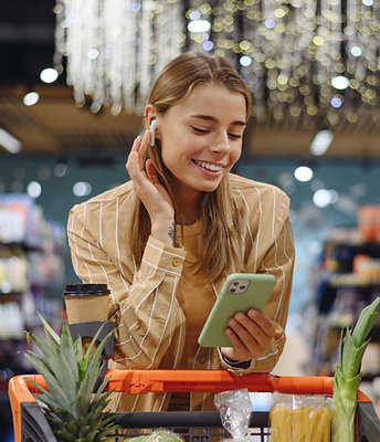 Exclusive Grocery Shopping Audio Lesson