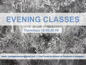 Evening classes now available at Turner Art School!