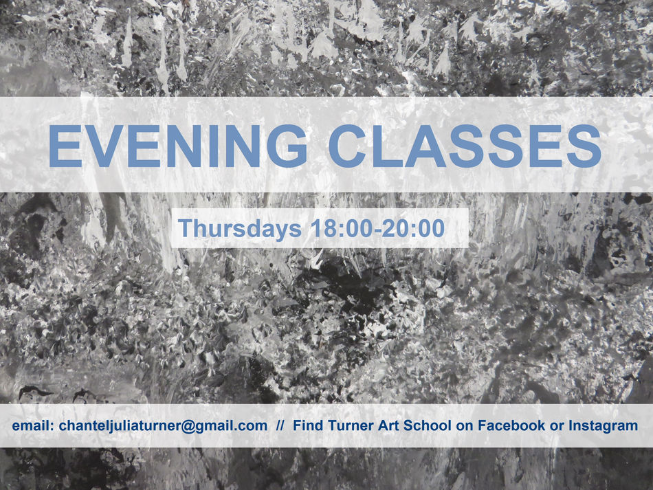 Evening classes now available at Turner Art School!