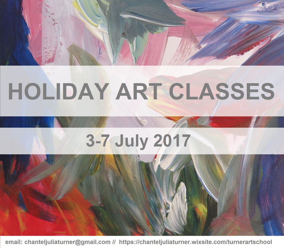 Holiday Art Classes at Turner Art School in Durbanville