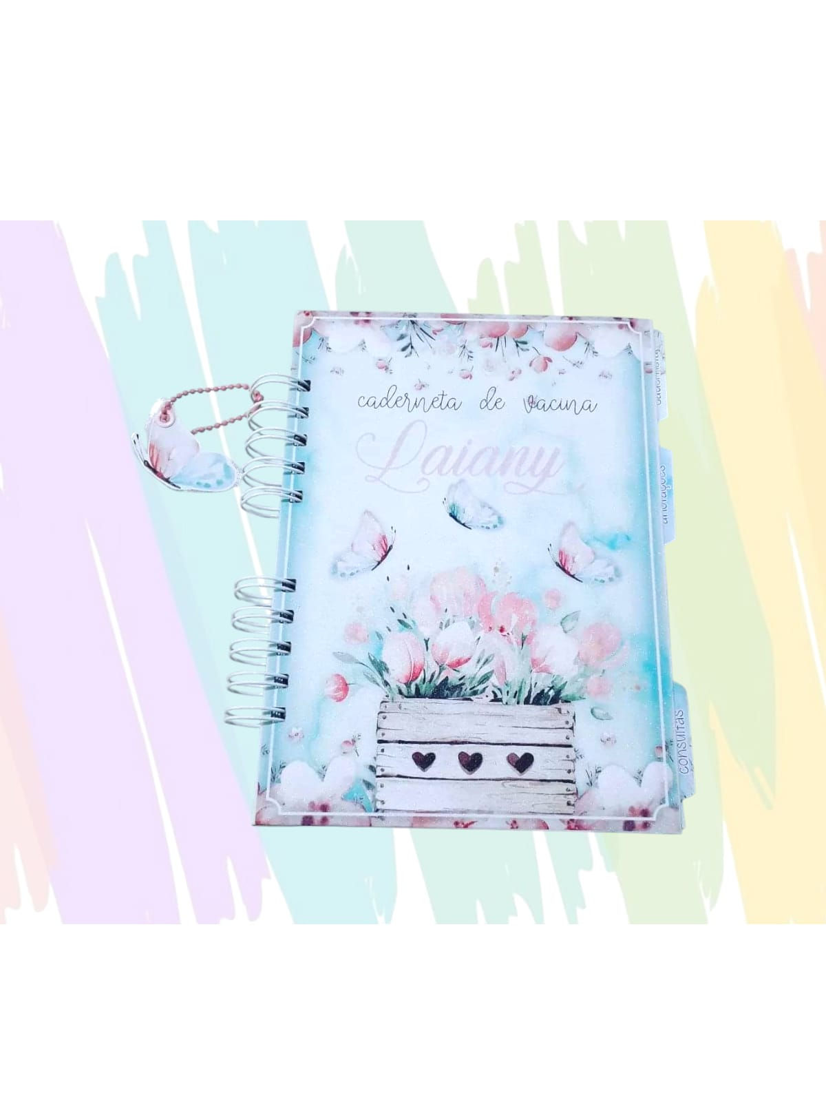 Caderneta de Vacina.