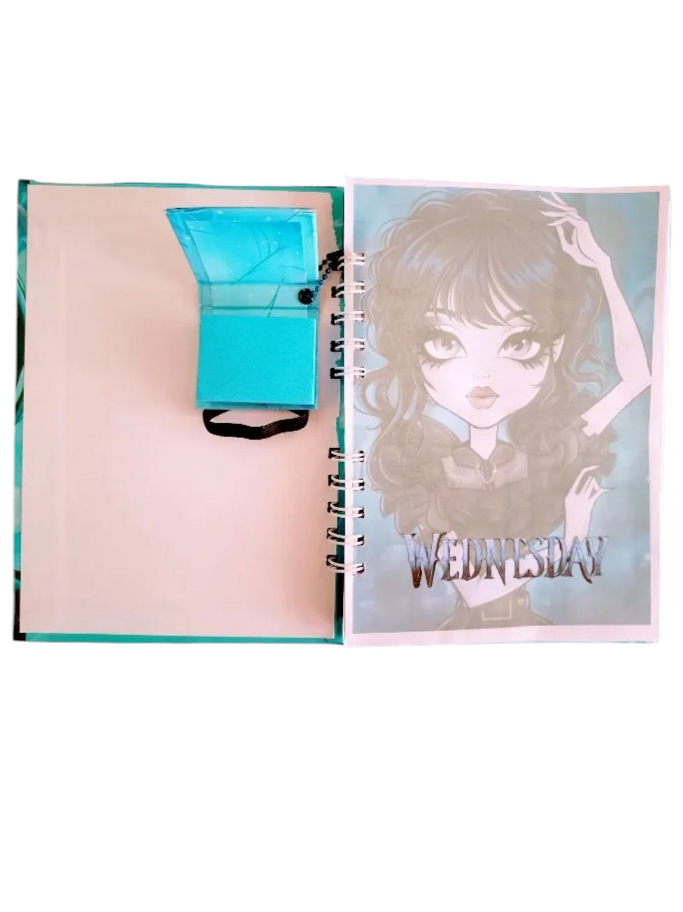 Thumbnail: Caderno Wandinha A5
