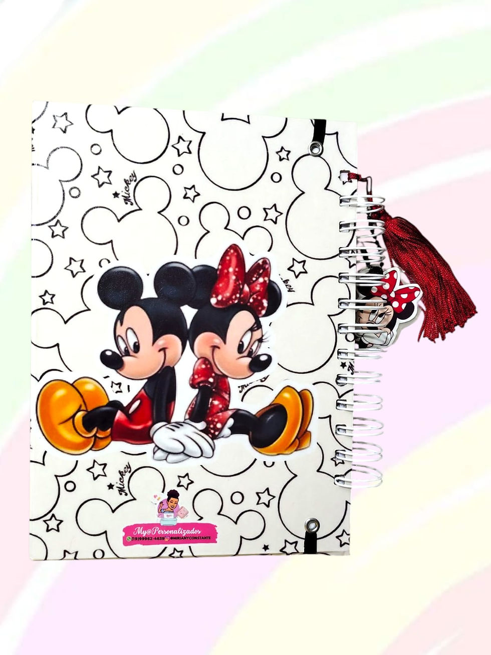Thumbnail: Mickey Mouse Double Notebook.