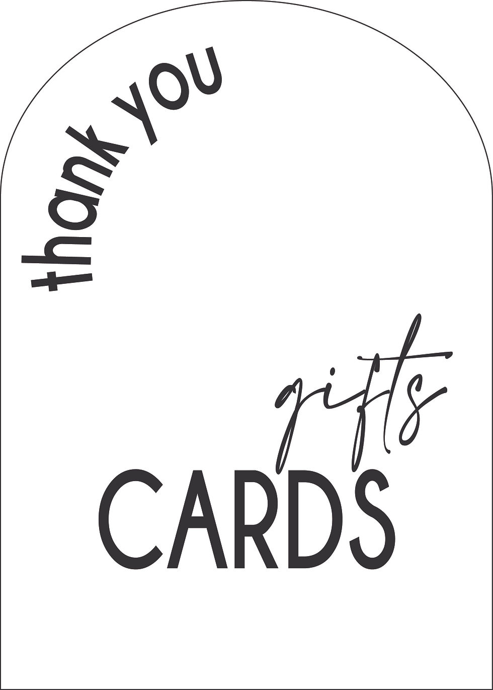Thumbnail: Custom Acrylic Signage 8x10