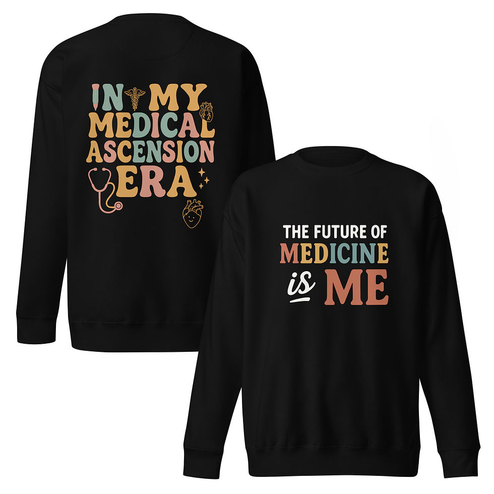 Thumbnail: The Future of Medicine is Me Sweater