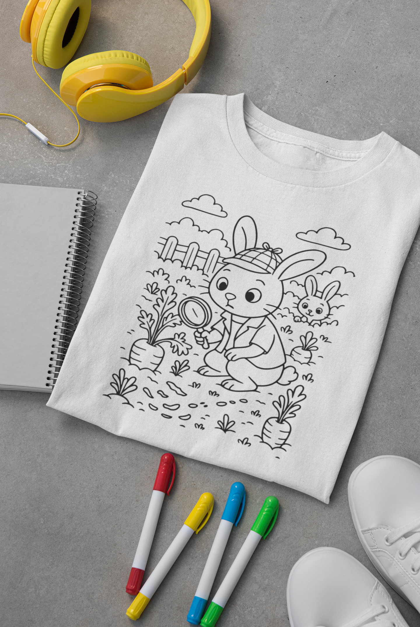 Color Me Happy Kit: Clara The Bunny