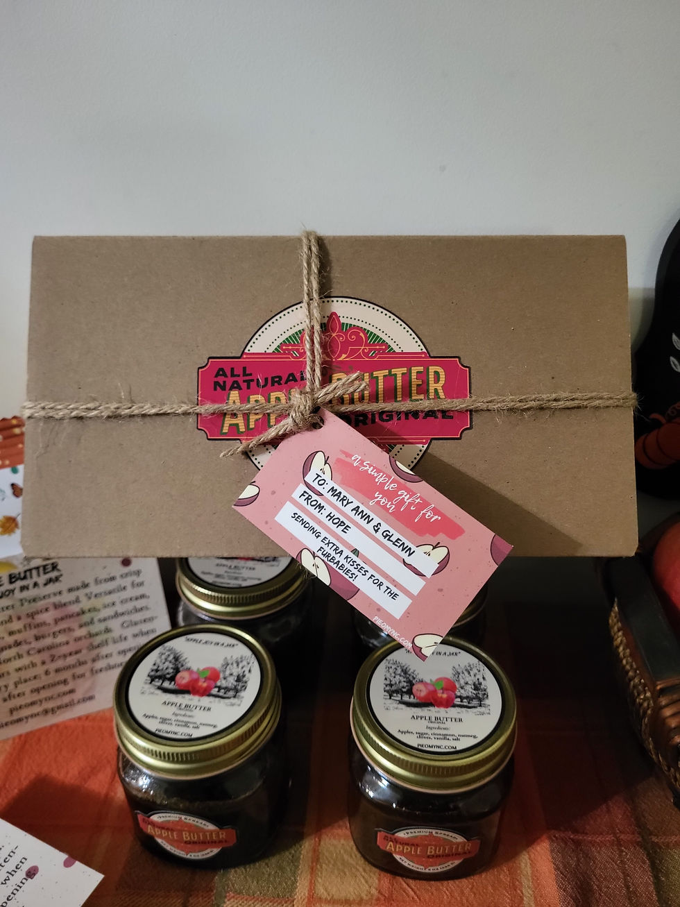 Thumbnail: Two jar pack: Apple Butter