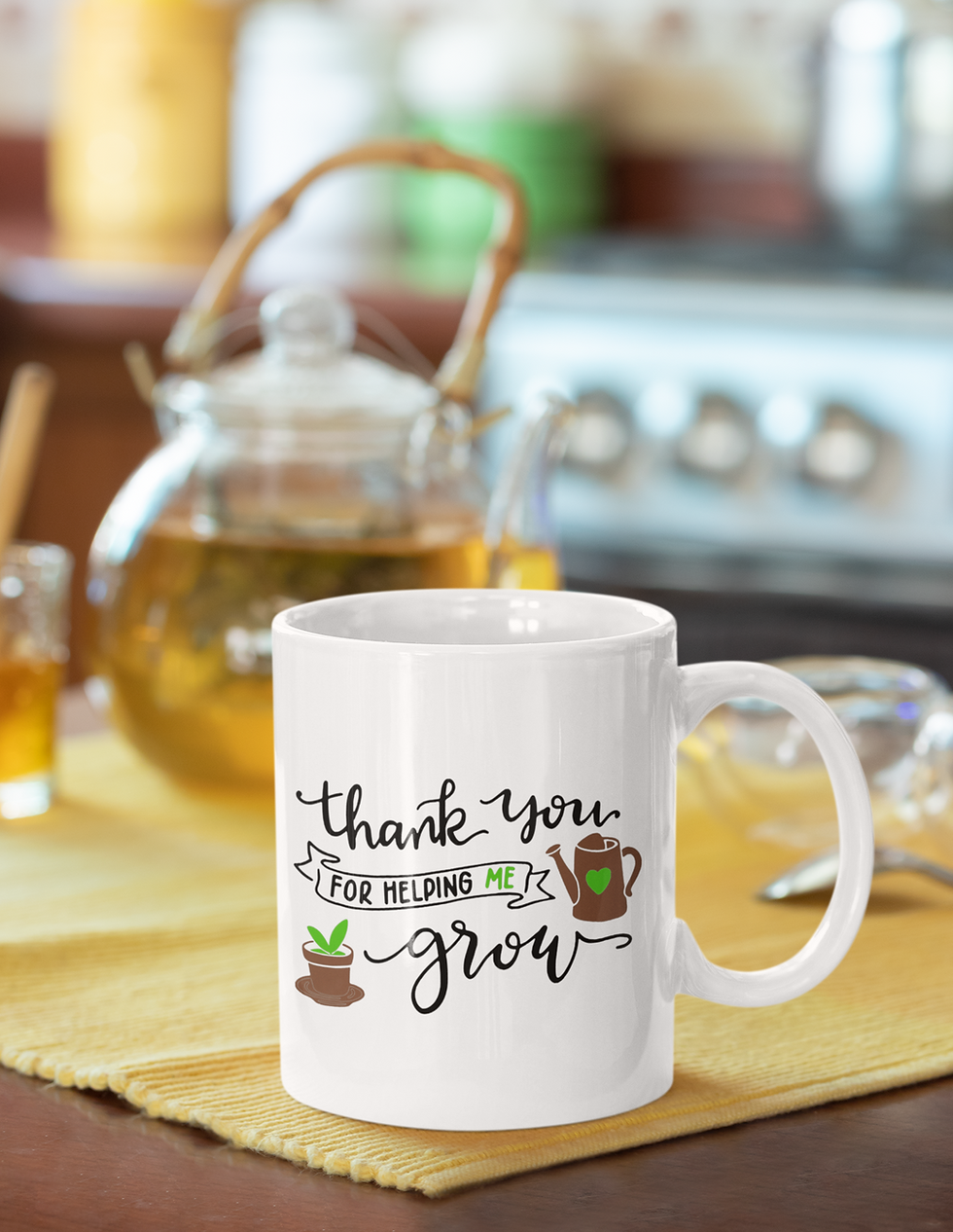 Thank you for helping me grow