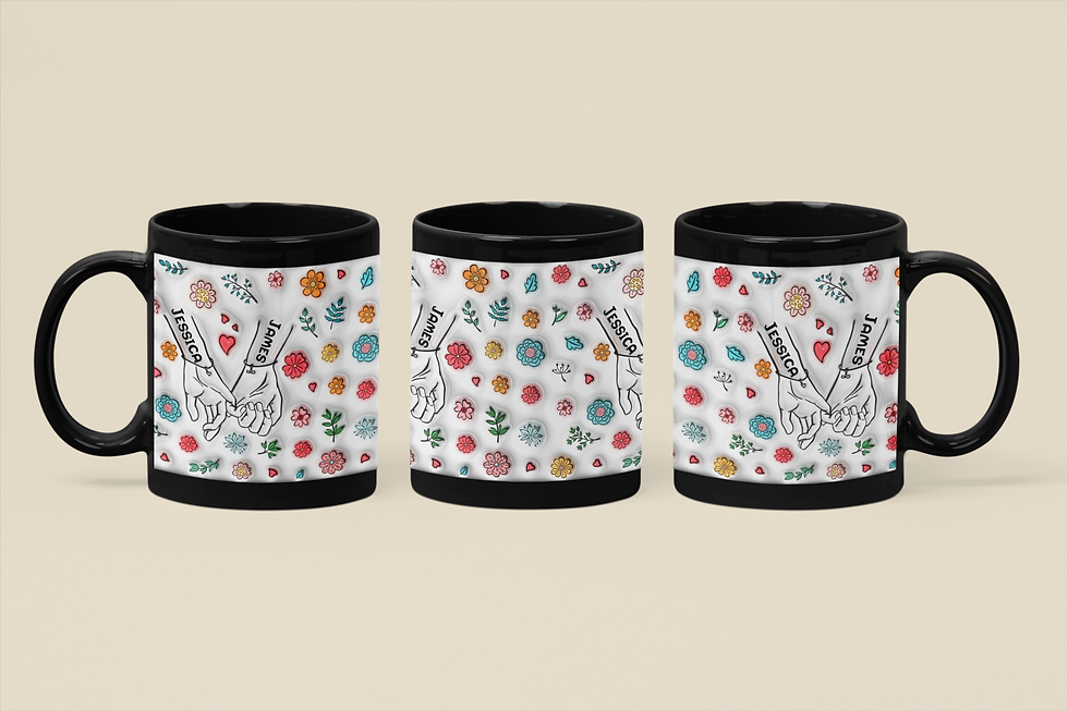 Thumbnail: Pinky Promises Mug Set (2 mugs)