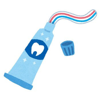 歯磨き粉の形状