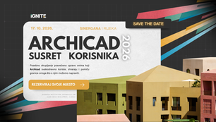 ✨ Archicad Susret korisnika dolazi uskoro! | 17. 10. – Rijeka ✨