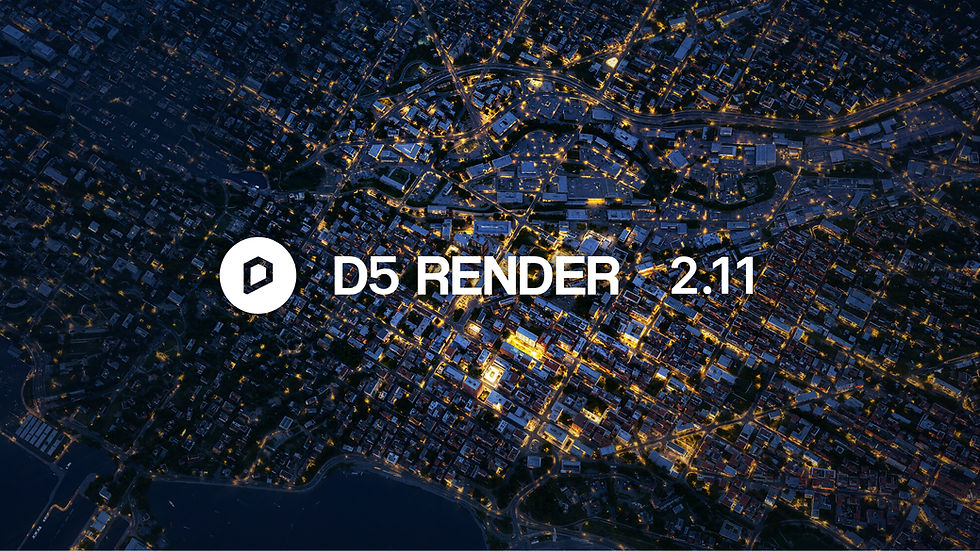 Otkrijte sve novitete u D5 Renderu i saznajte na što se možeš osloniti pri stvaranju najrealističnijih i najimpresivnijih vizualizacija do sada.