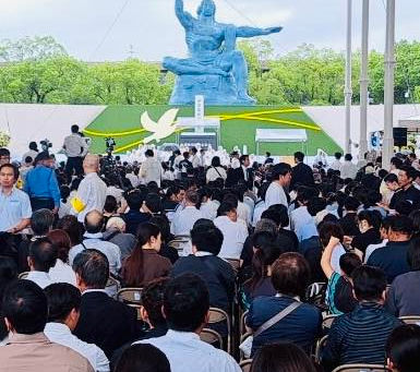 核兵器で守られる平和はない