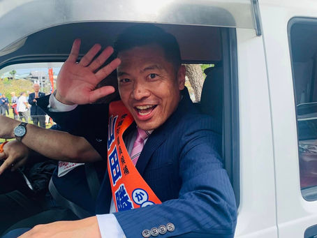 おはようございます!選挙戦2日目