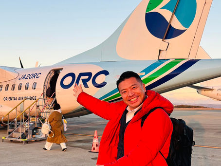 今日から2日間対馬で活動します。