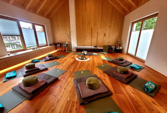 Breathwork Räumlichkeiten für Exhale Dayretreat
