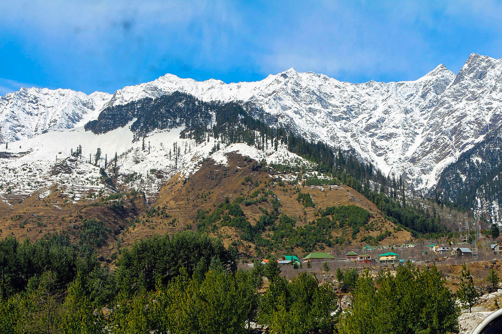 Ranges of Lower Himalayas