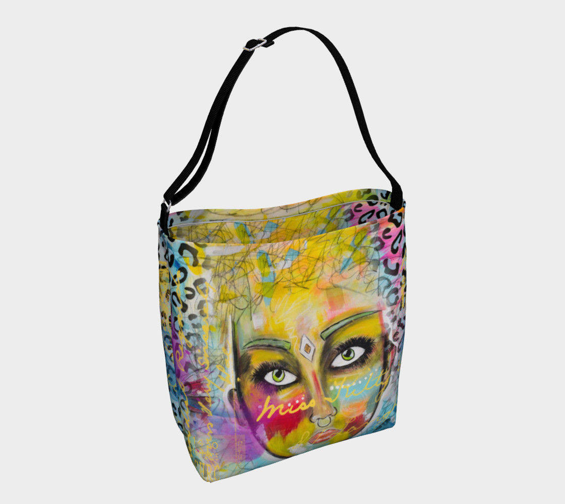 Väska Tote bag - YellowWarrior