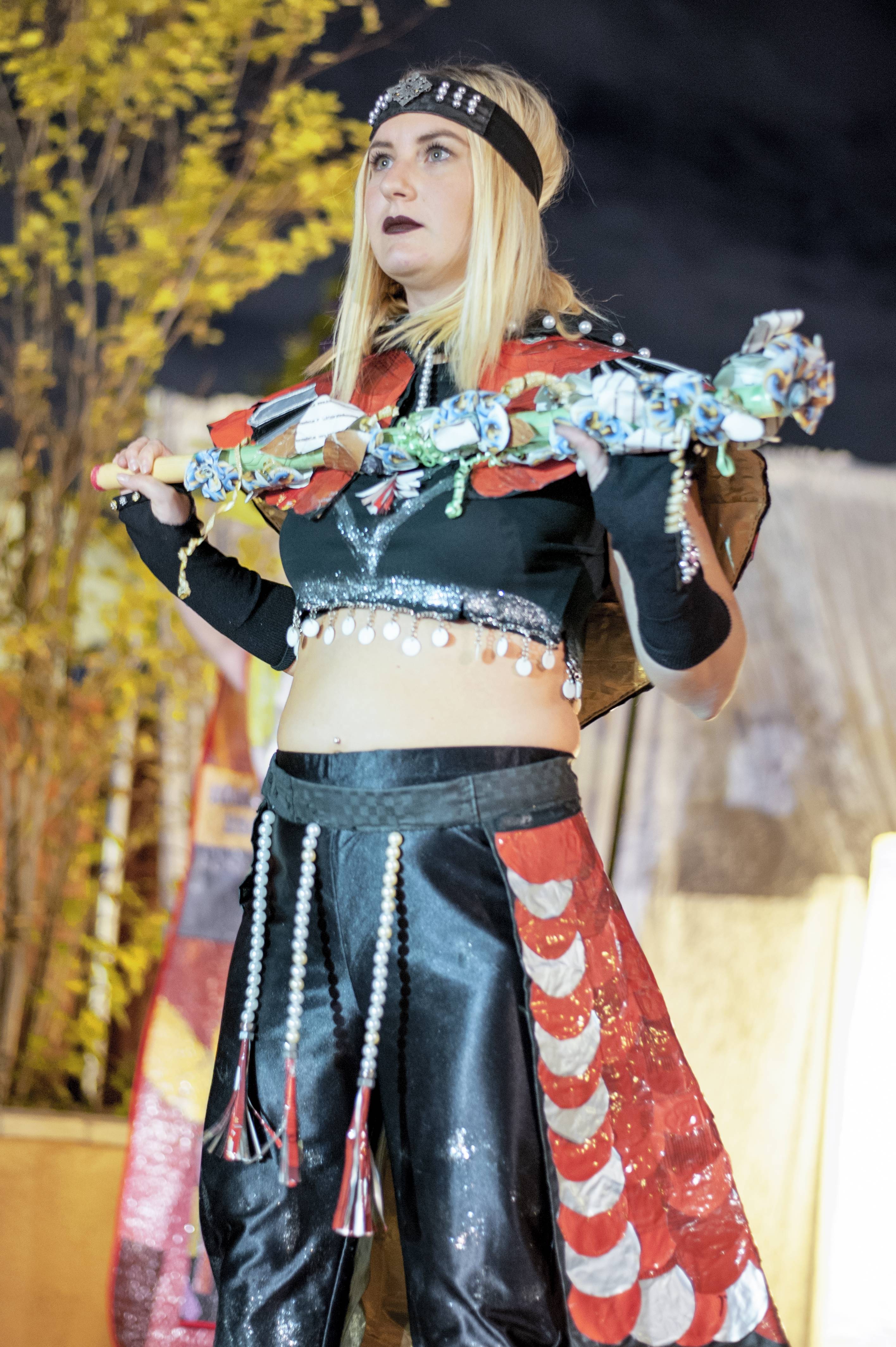 Model Elin Oinonen