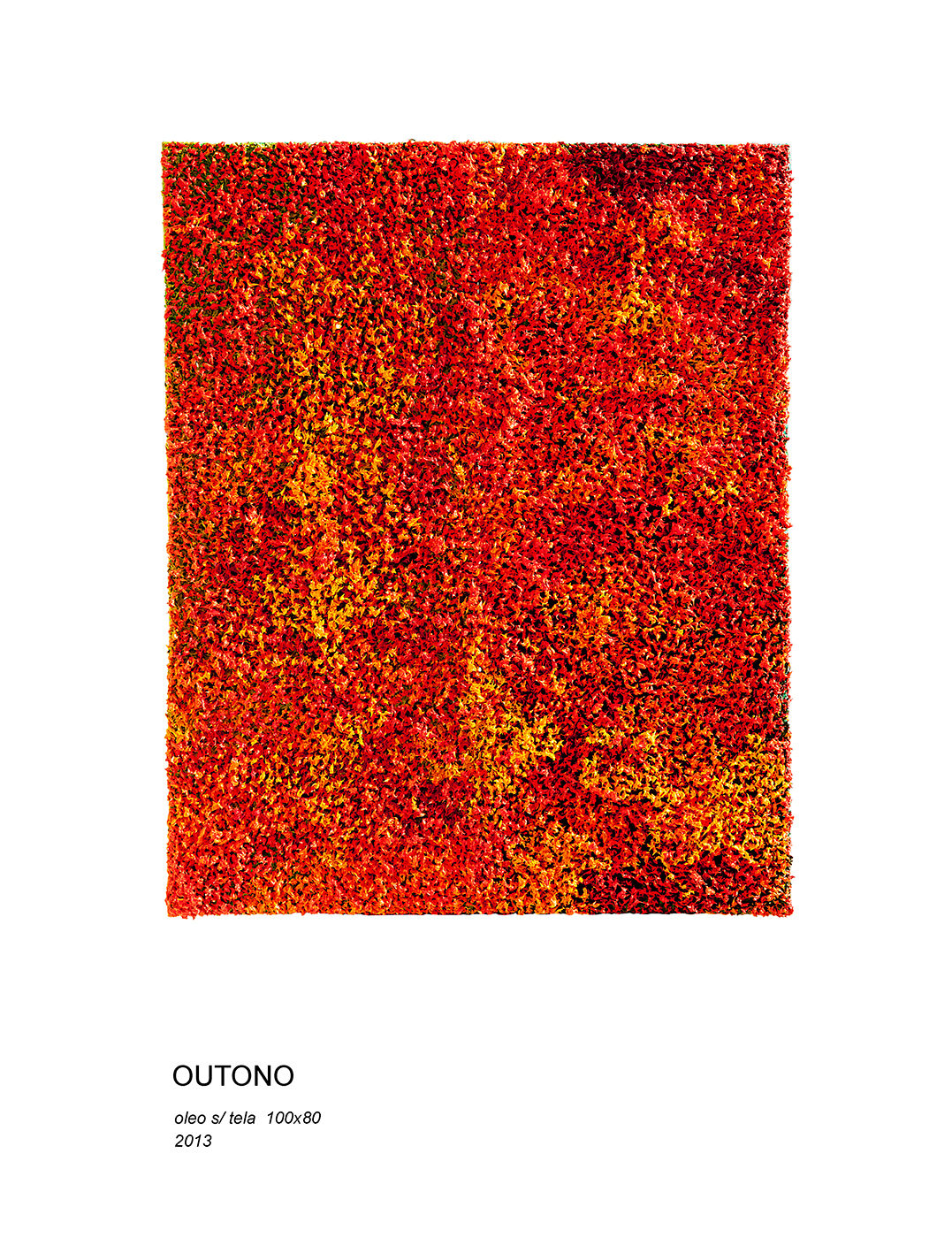 Outono by artist Claudia Lima