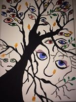 I see you by artist Therese Nilsson