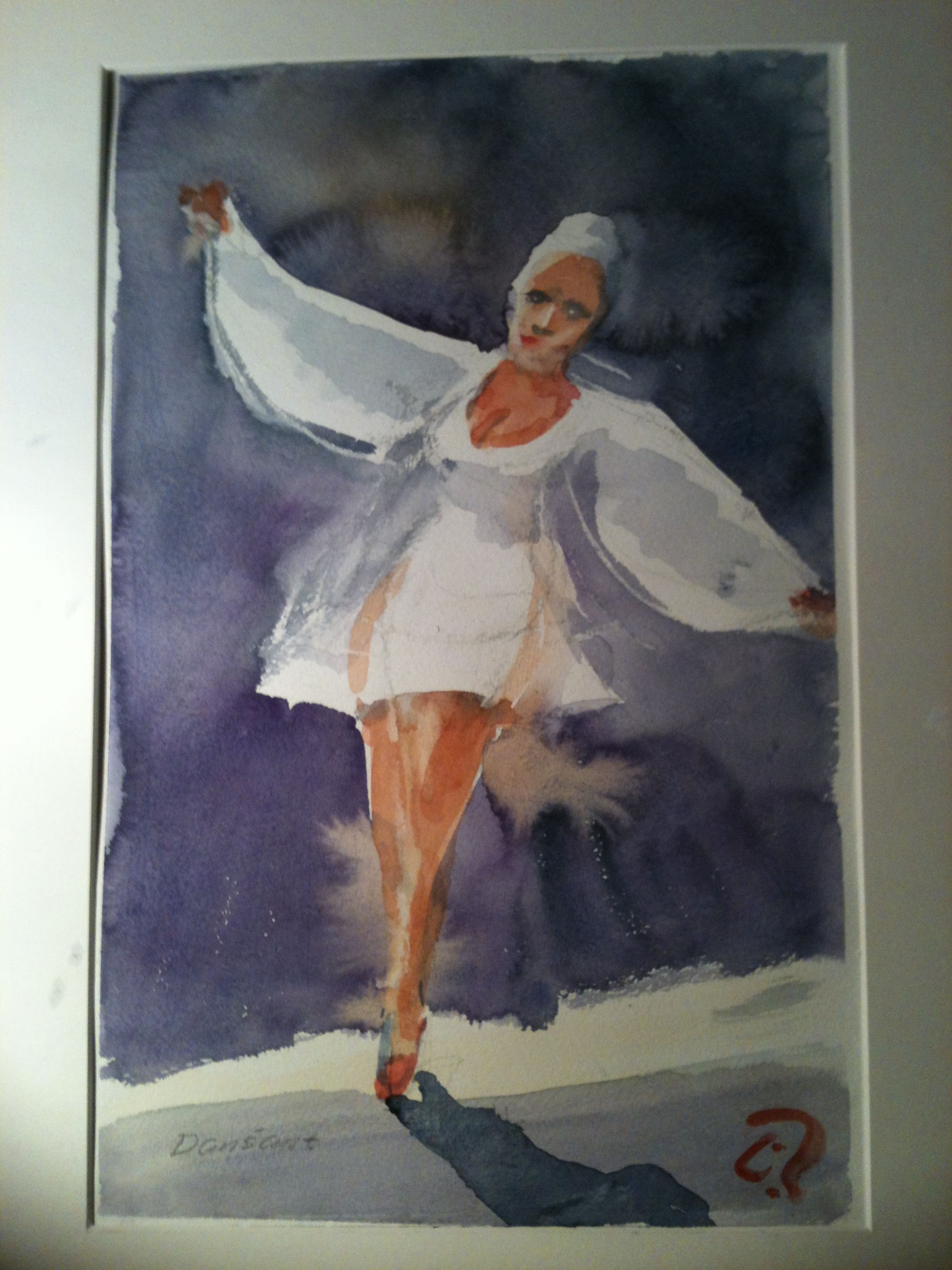 Dansant by artist Göran Rucker