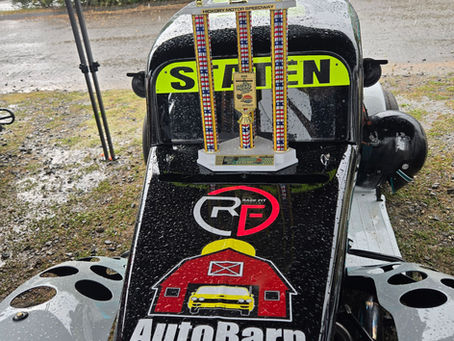 Jacob Staten Racing Battles Through Weather Chaos for Sixth Win of the Season at Hickory Motor Speedway