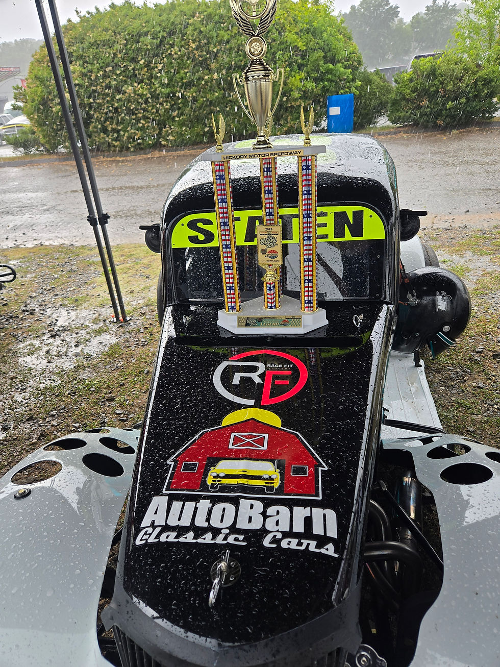 Jacob Staten Racing Battles Through Weather Chaos for Sixth Win of the Season at Hickory Motor Speedway