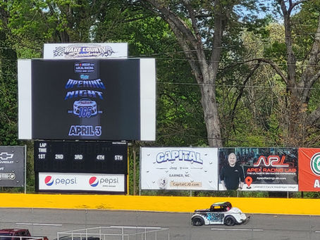 Hard Charge Ends in Frustration at Wake County Speedway