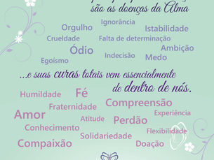 As causas principais das doenças e suas curas