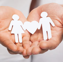 Relacionamento: duas pessoas inteiras compartilhando a vida