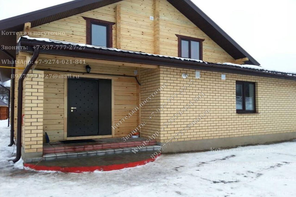 12. Коттеджи в аренду Кощаково