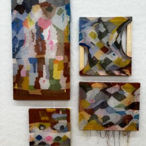 Knit paintings. 2024